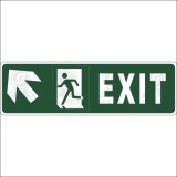 Exit - esquerda acima 